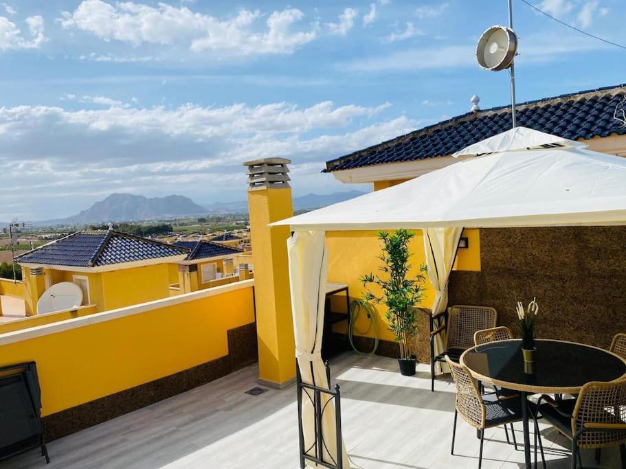 Excelente Apartamento Atico Algorfa Ngoại thất bức ảnh