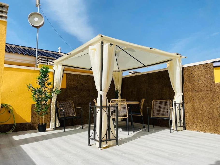 Excelente Apartamento Atico Algorfa Ngoại thất bức ảnh